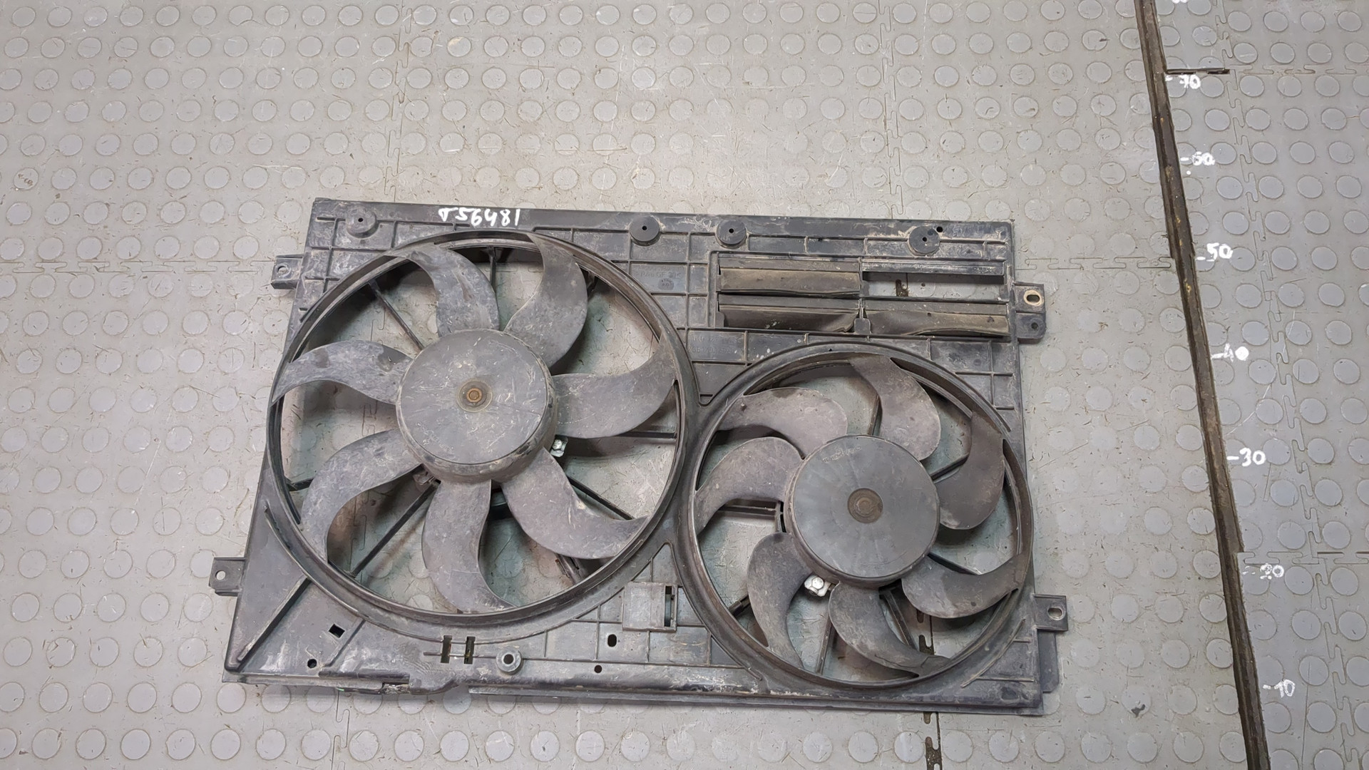 Вентилятор радиатора