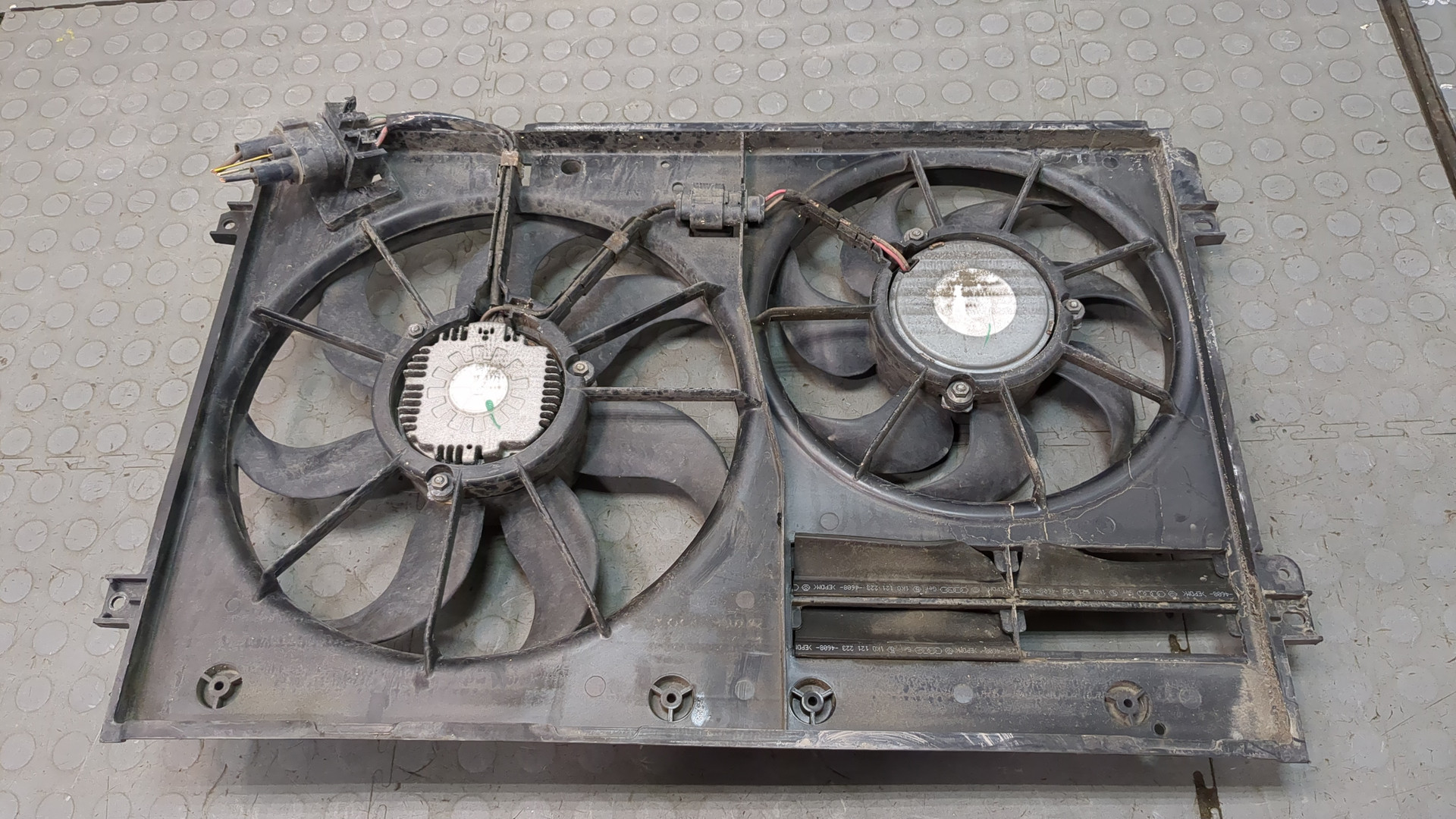 Вентилятор радиатора