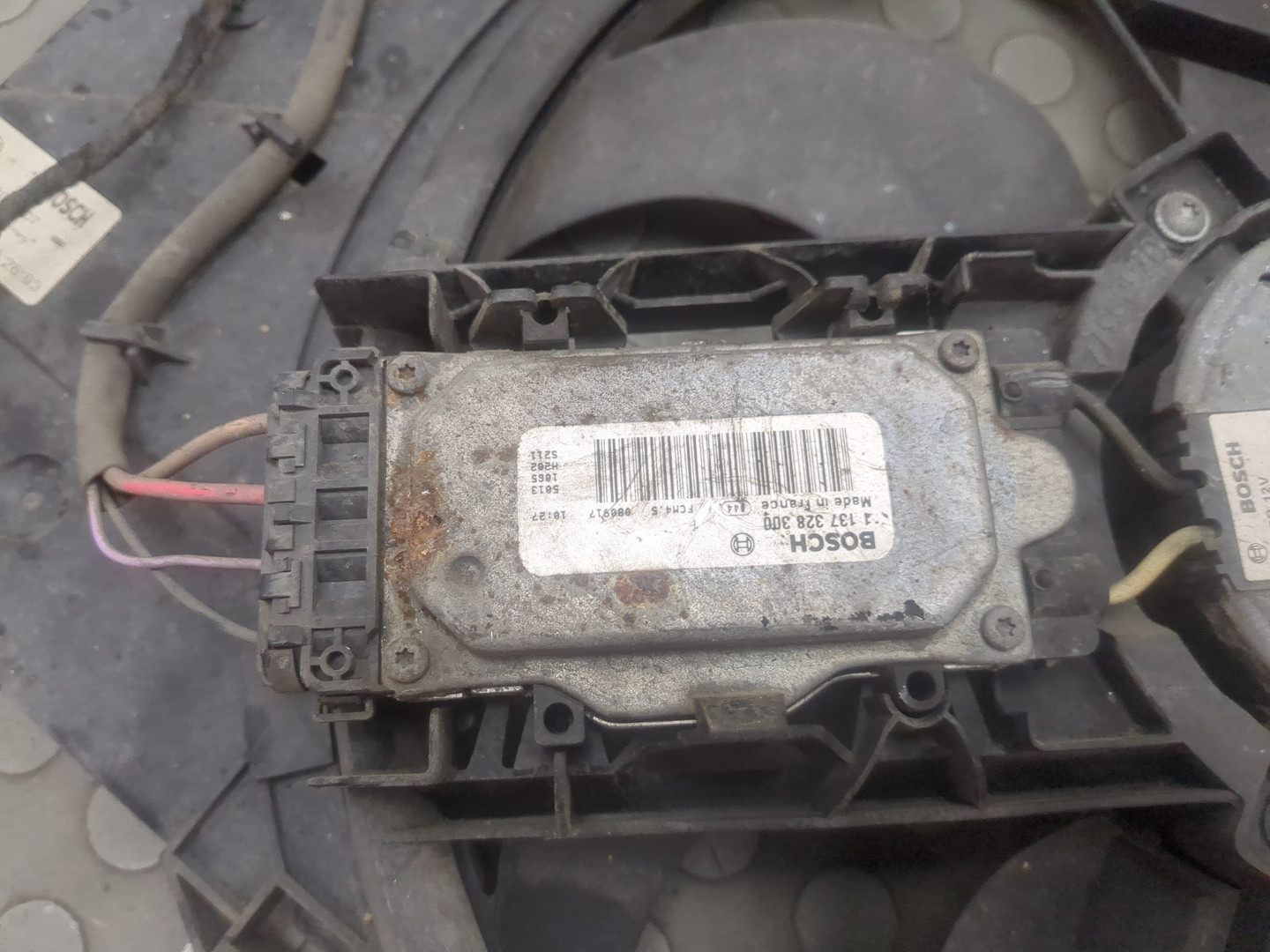 Вентилятор радиатора