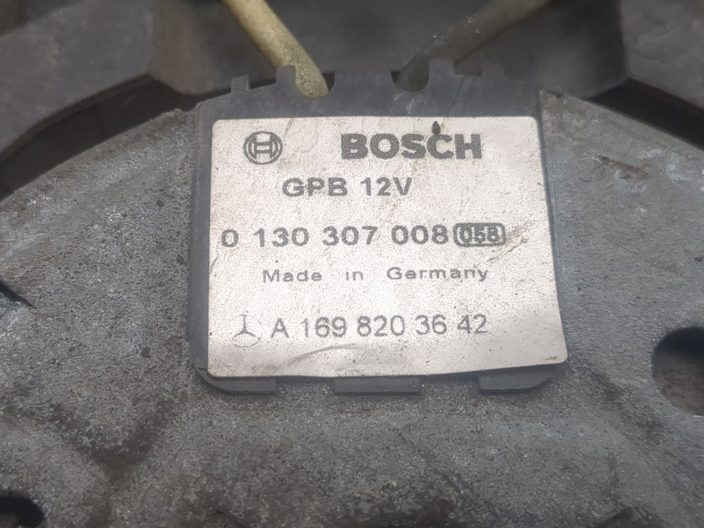 Вентилятор радиатора