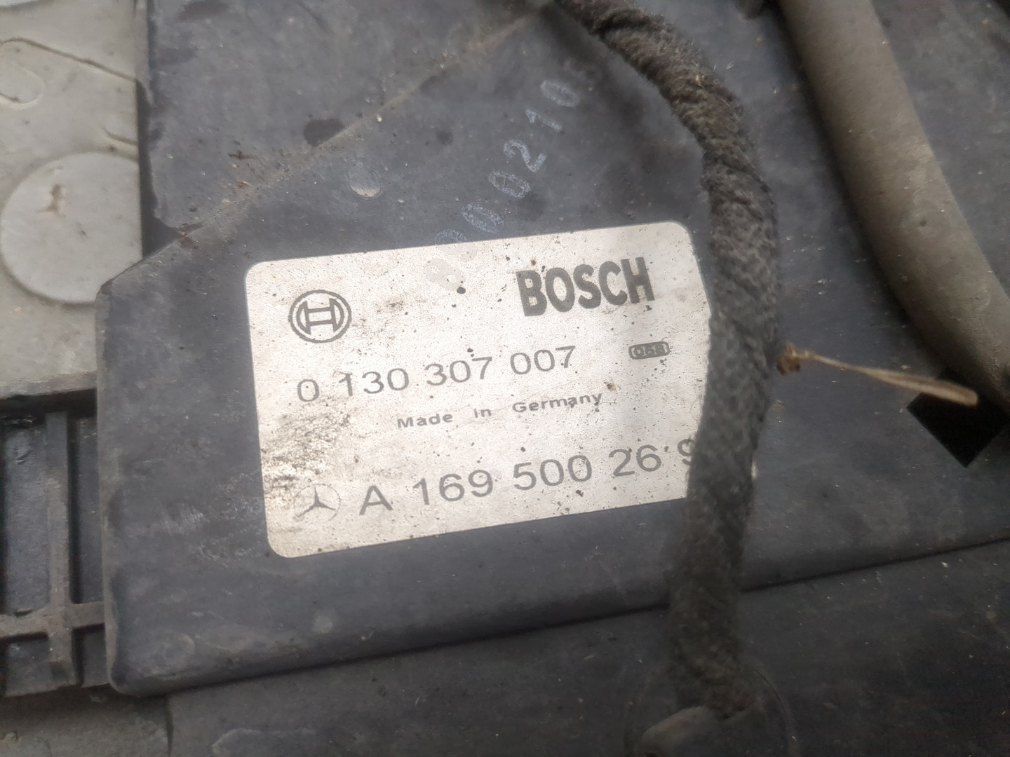 Вентилятор радиатора