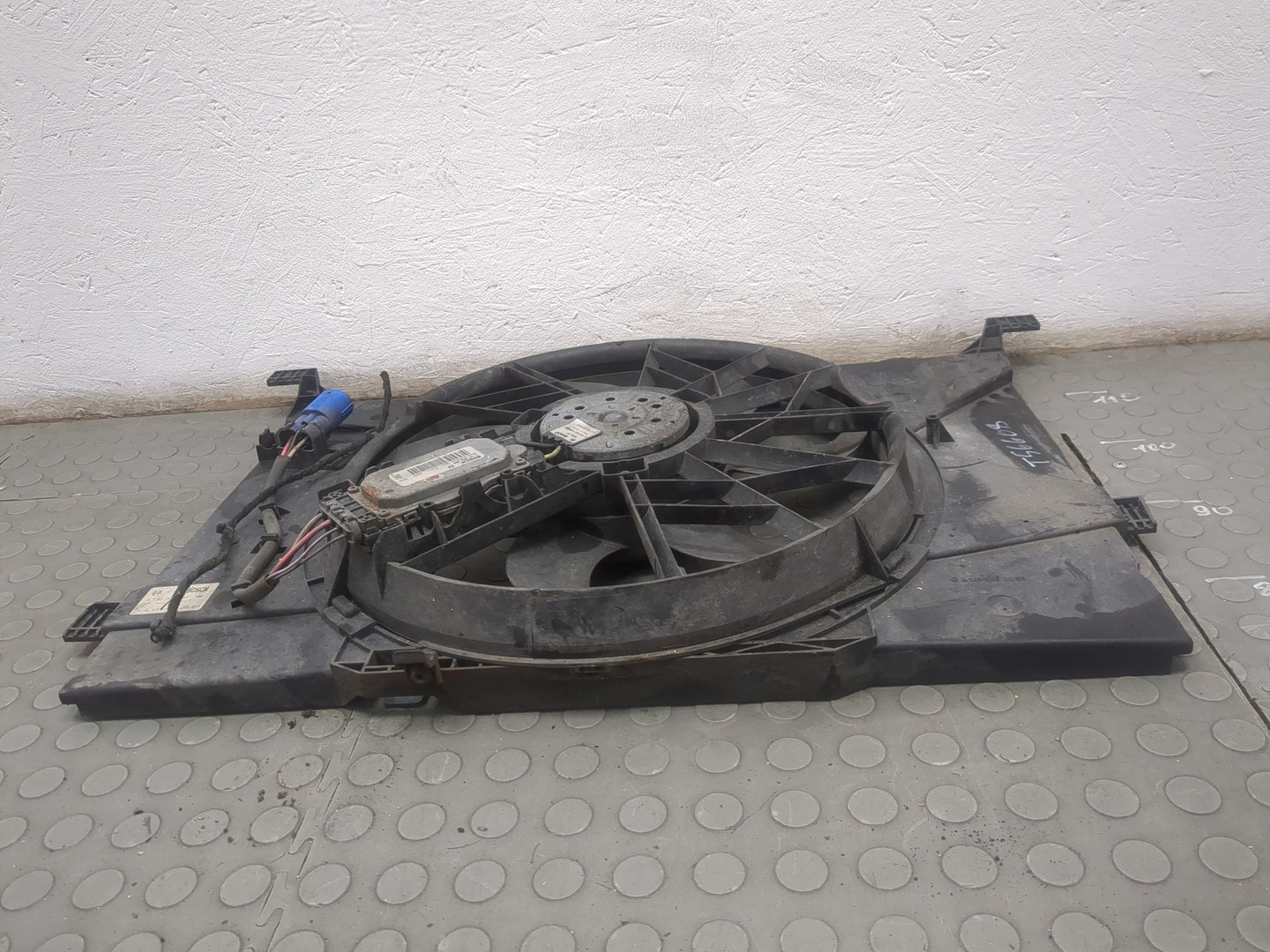 Вентилятор радиатора