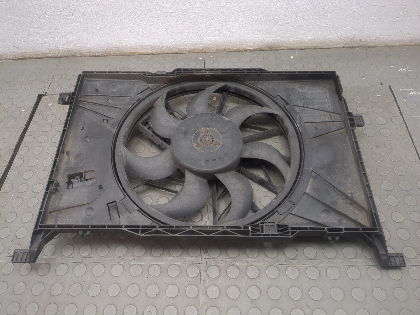 Вентилятор радиатора