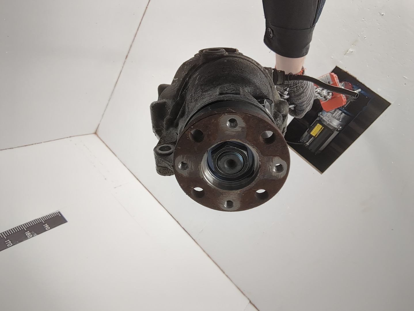 Редуктор переднего моста