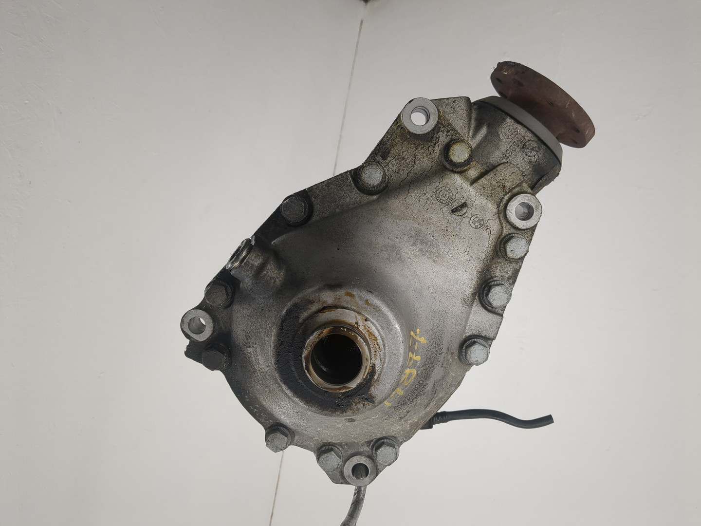 Редуктор переднего моста