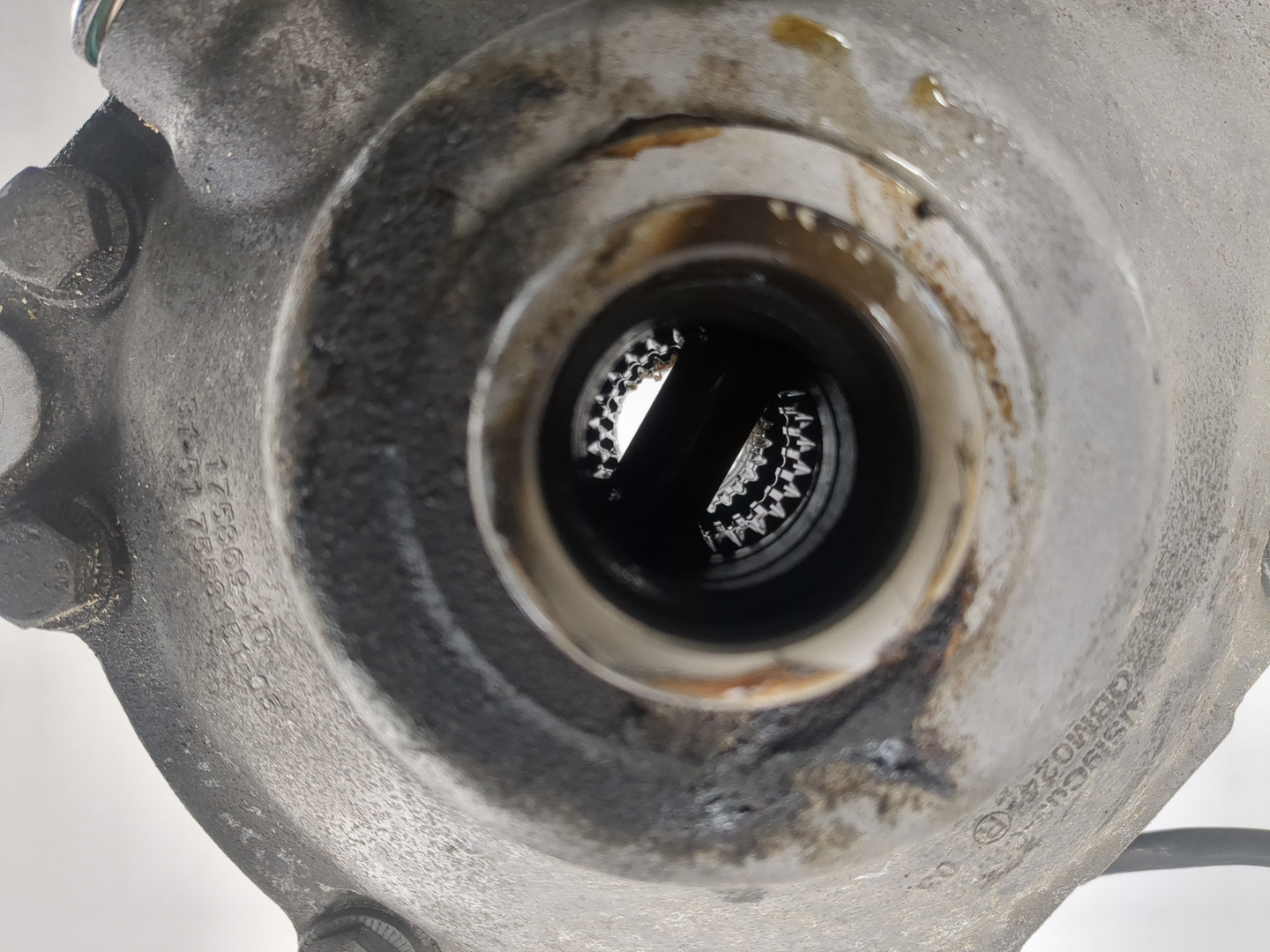 Редуктор переднего моста