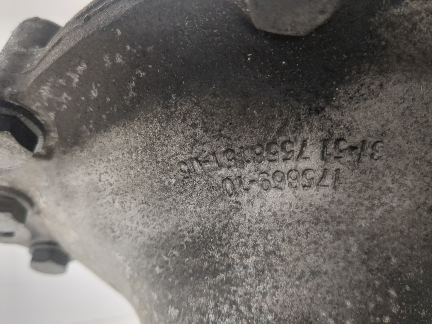 Редуктор переднего моста