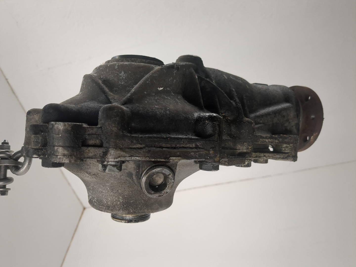 Редуктор переднего моста