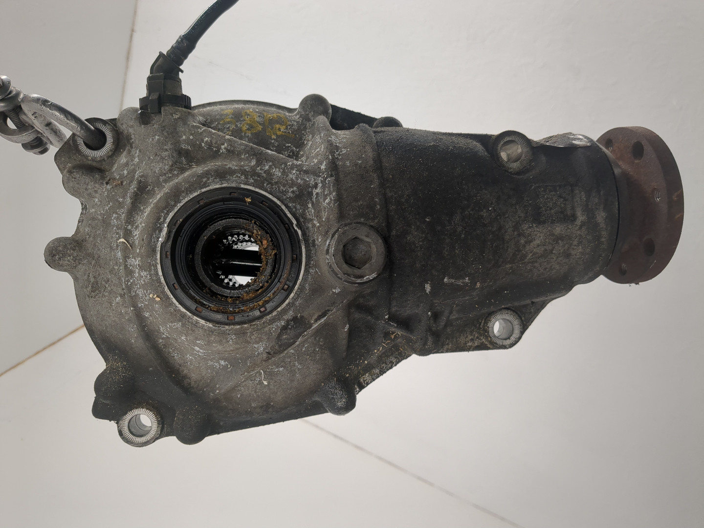 Редуктор переднего моста