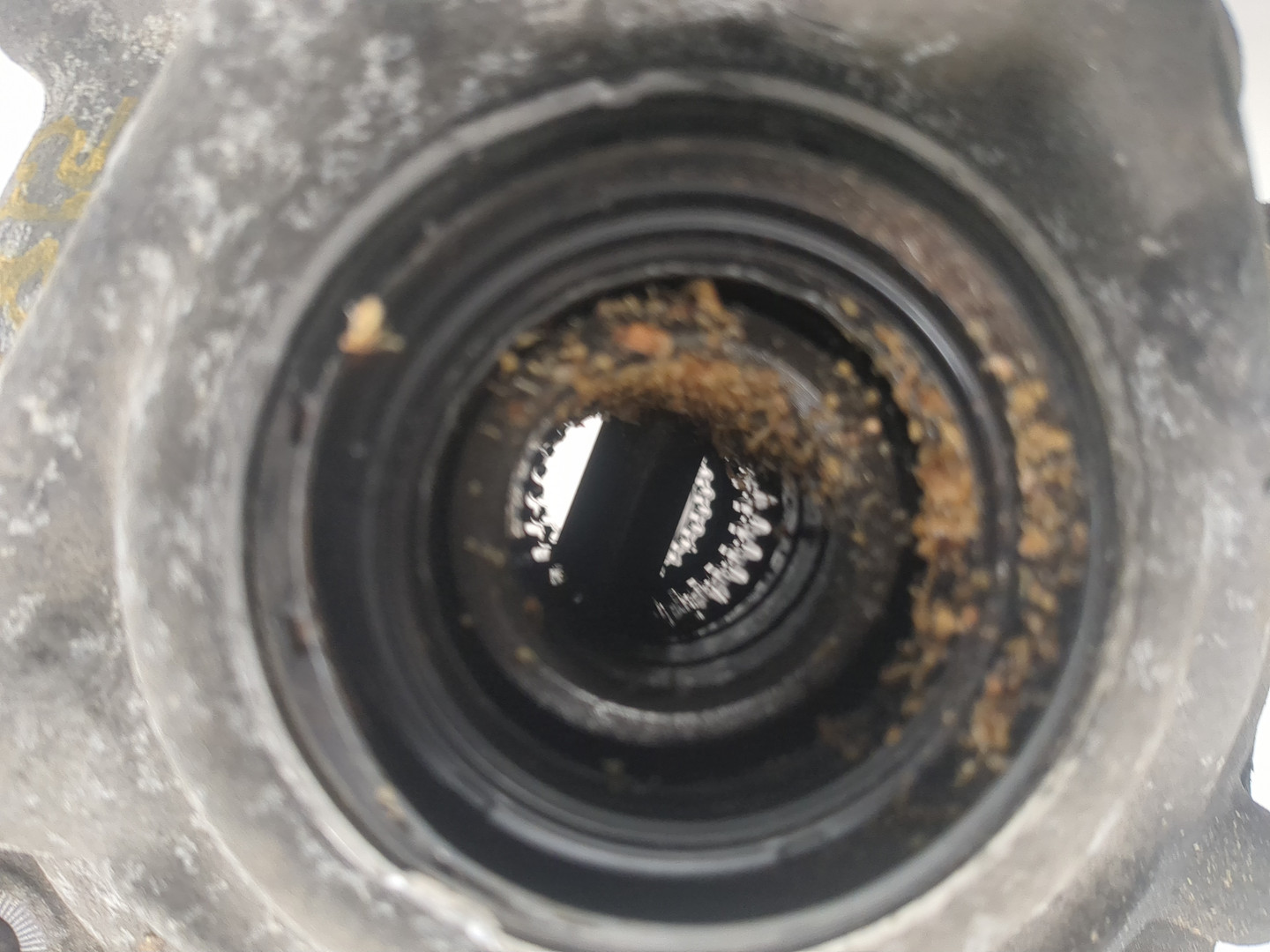 Редуктор переднего моста