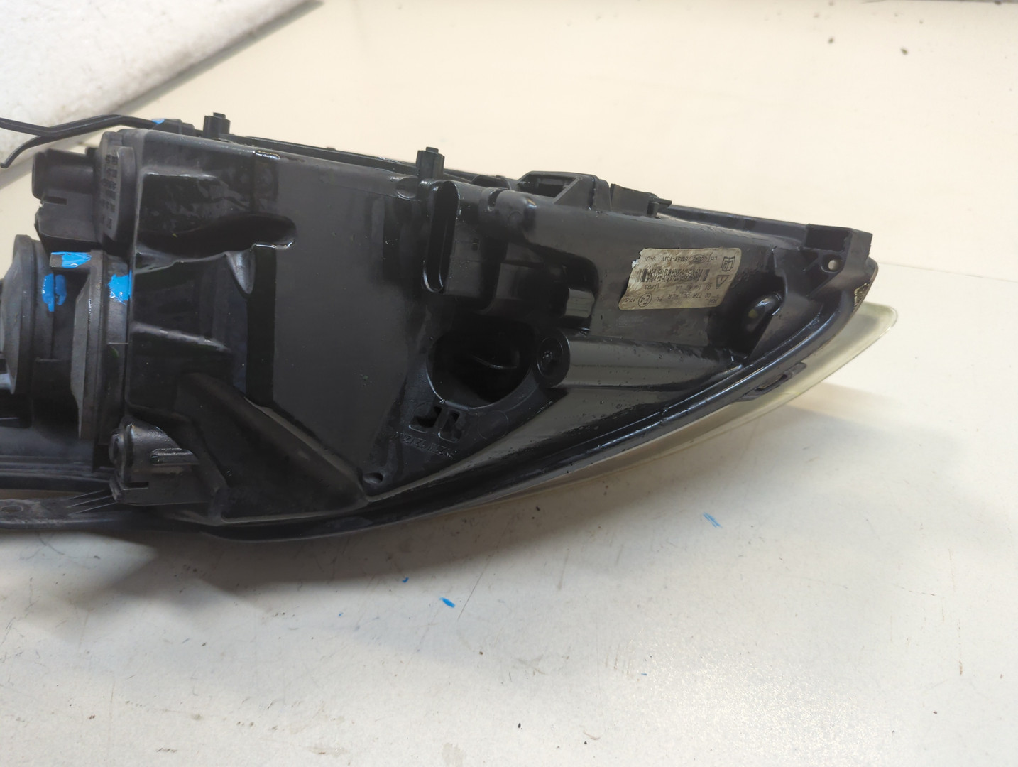 Фара правая