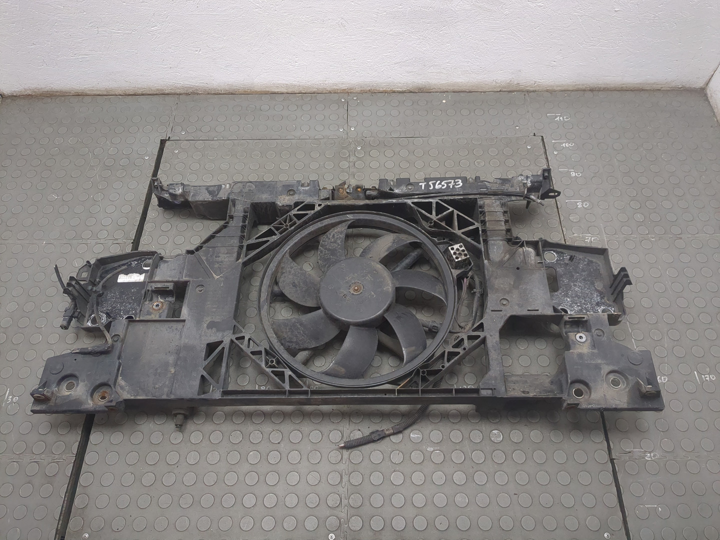 Вентилятор радиатора