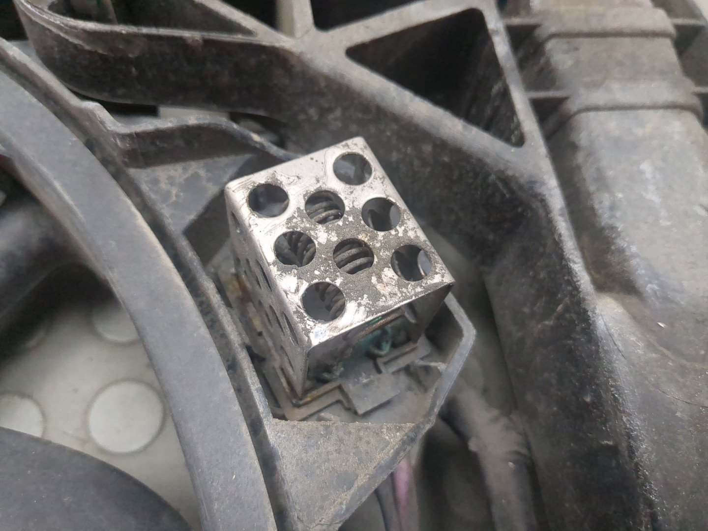 Вентилятор радиатора