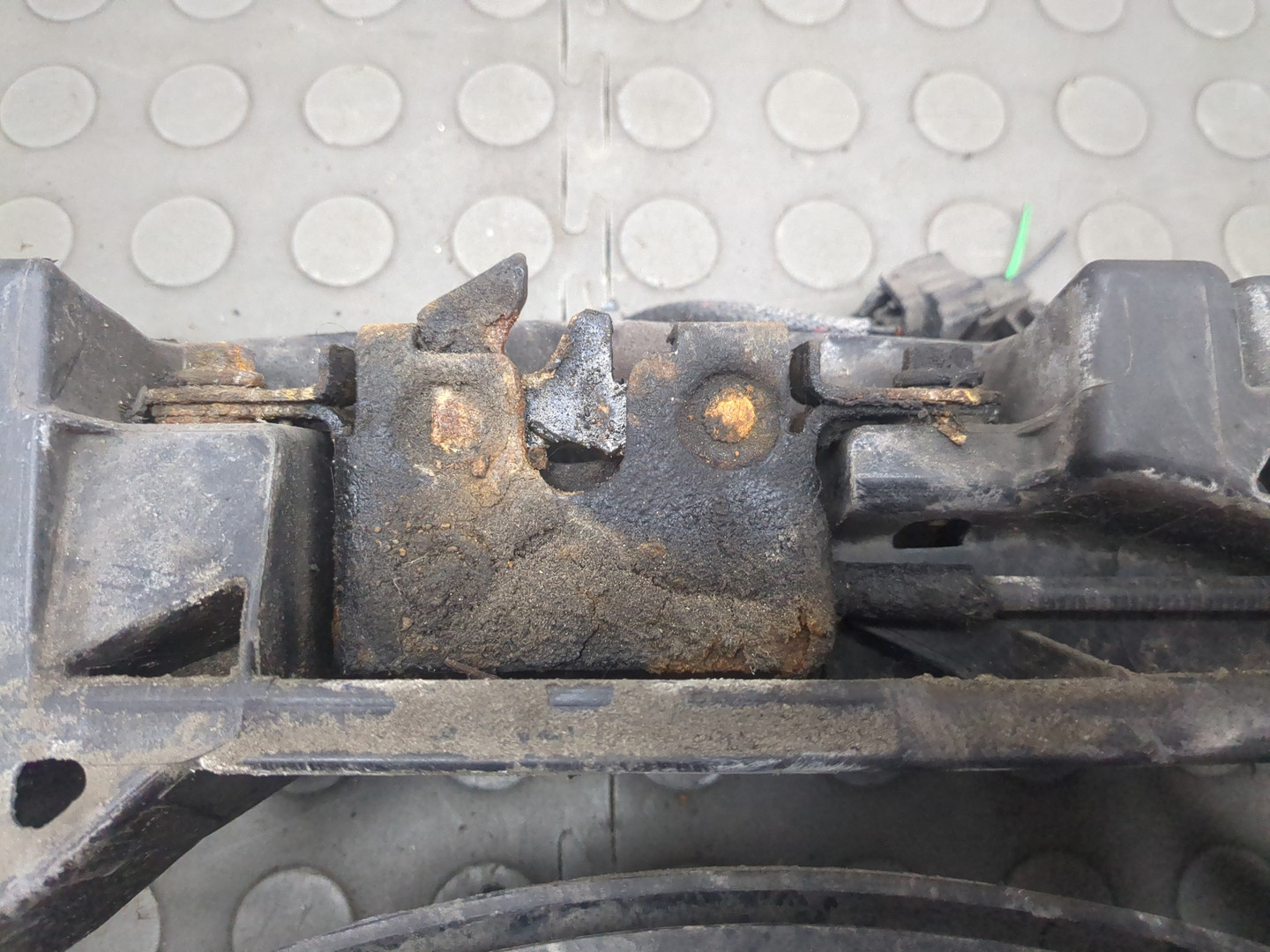 Вентилятор радиатора