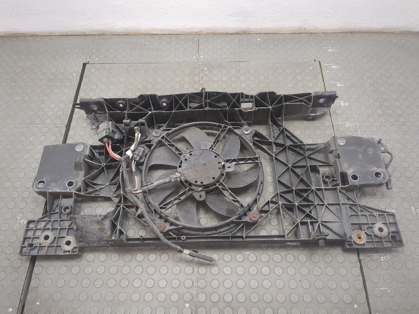 Вентилятор радиатора