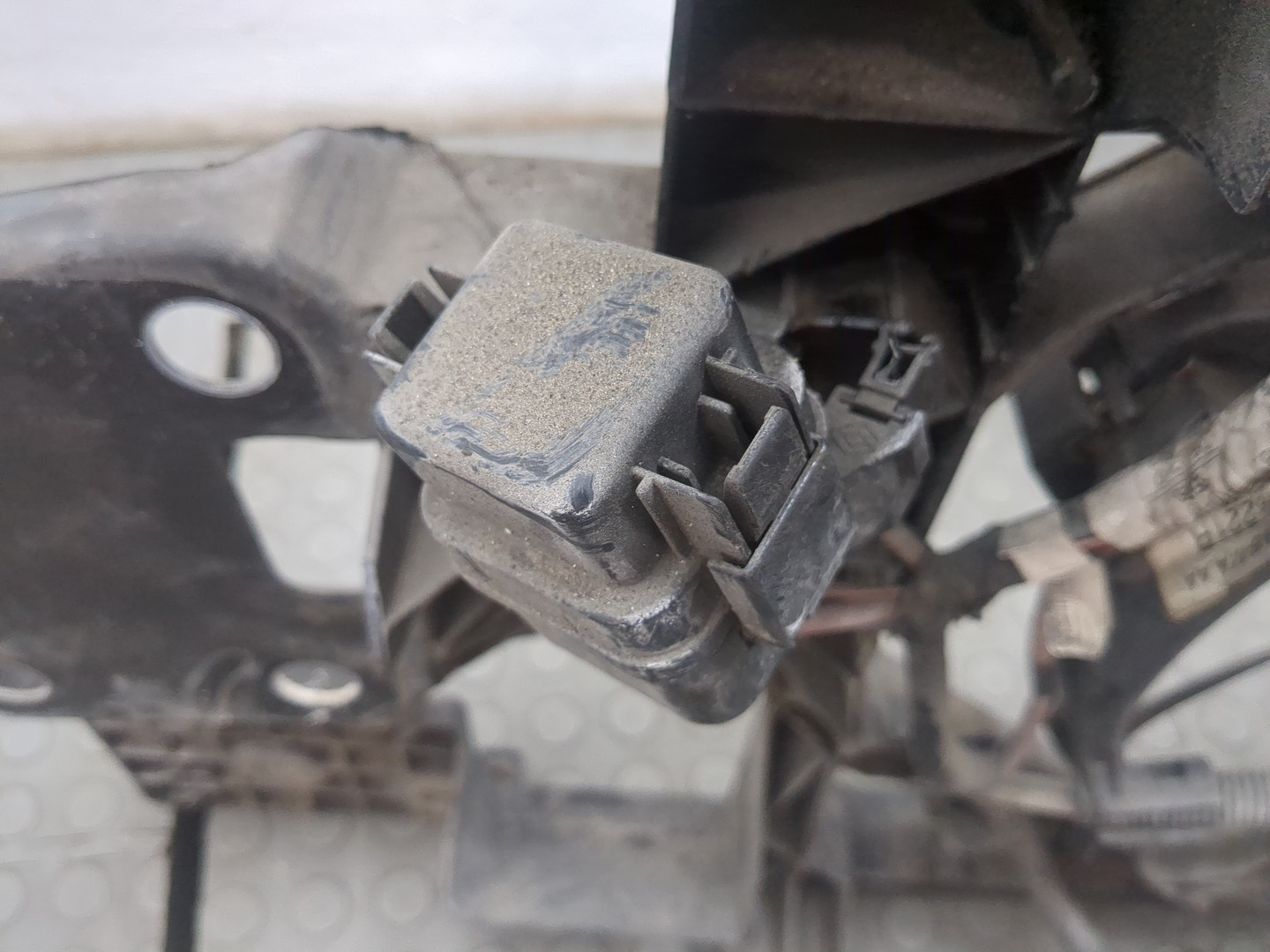 Вентилятор радиатора