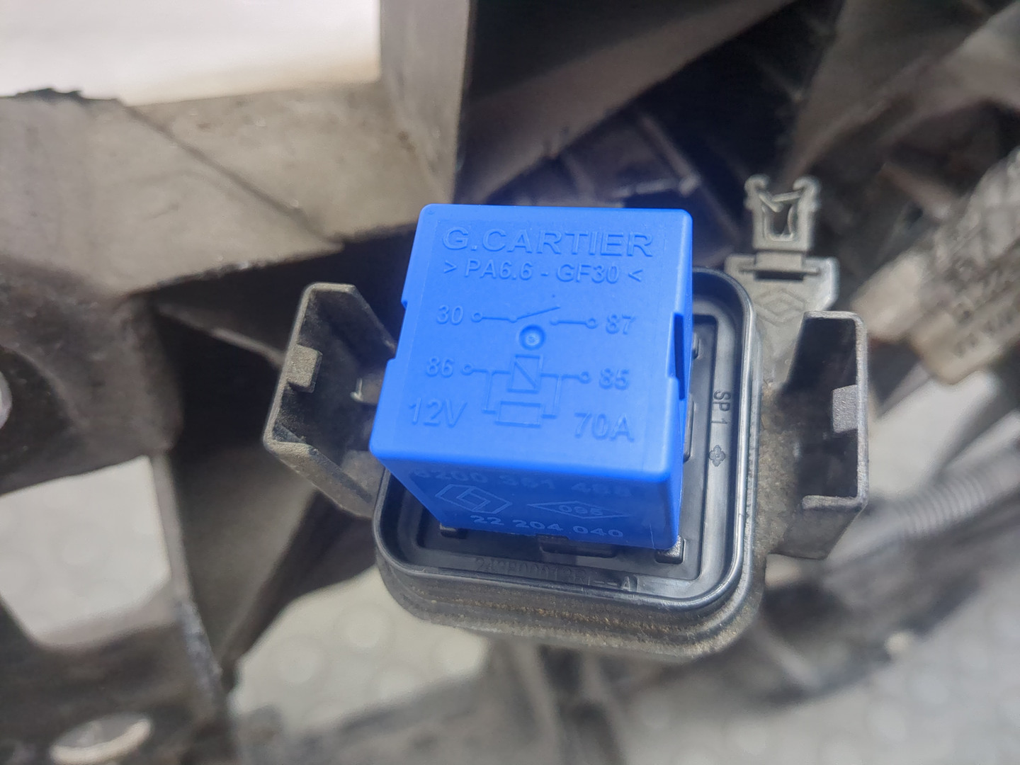 Вентилятор радиатора