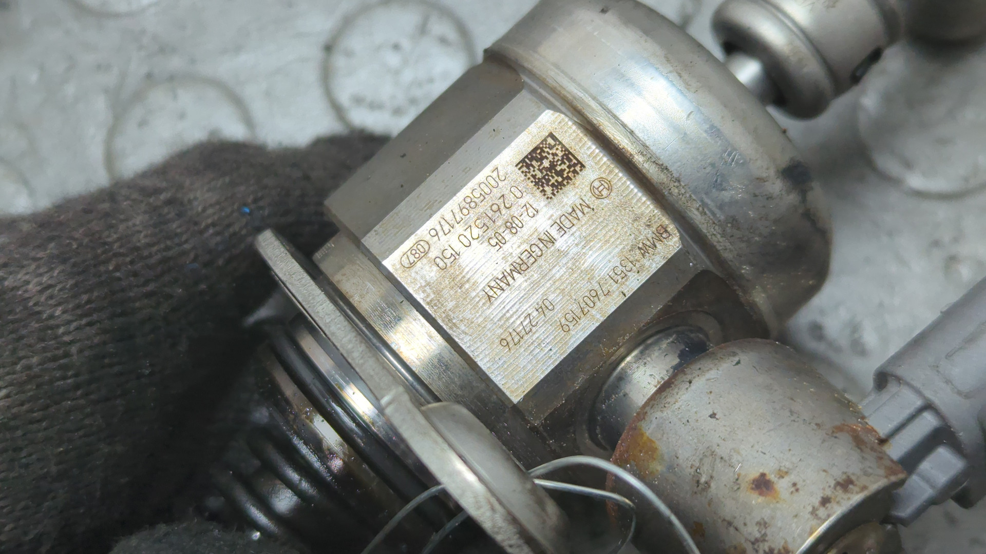 ТНВД (Топливный насос высокого давления)