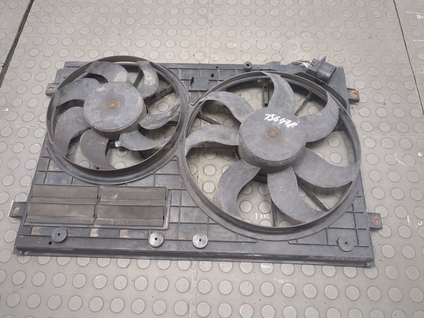 Вентилятор радиатора