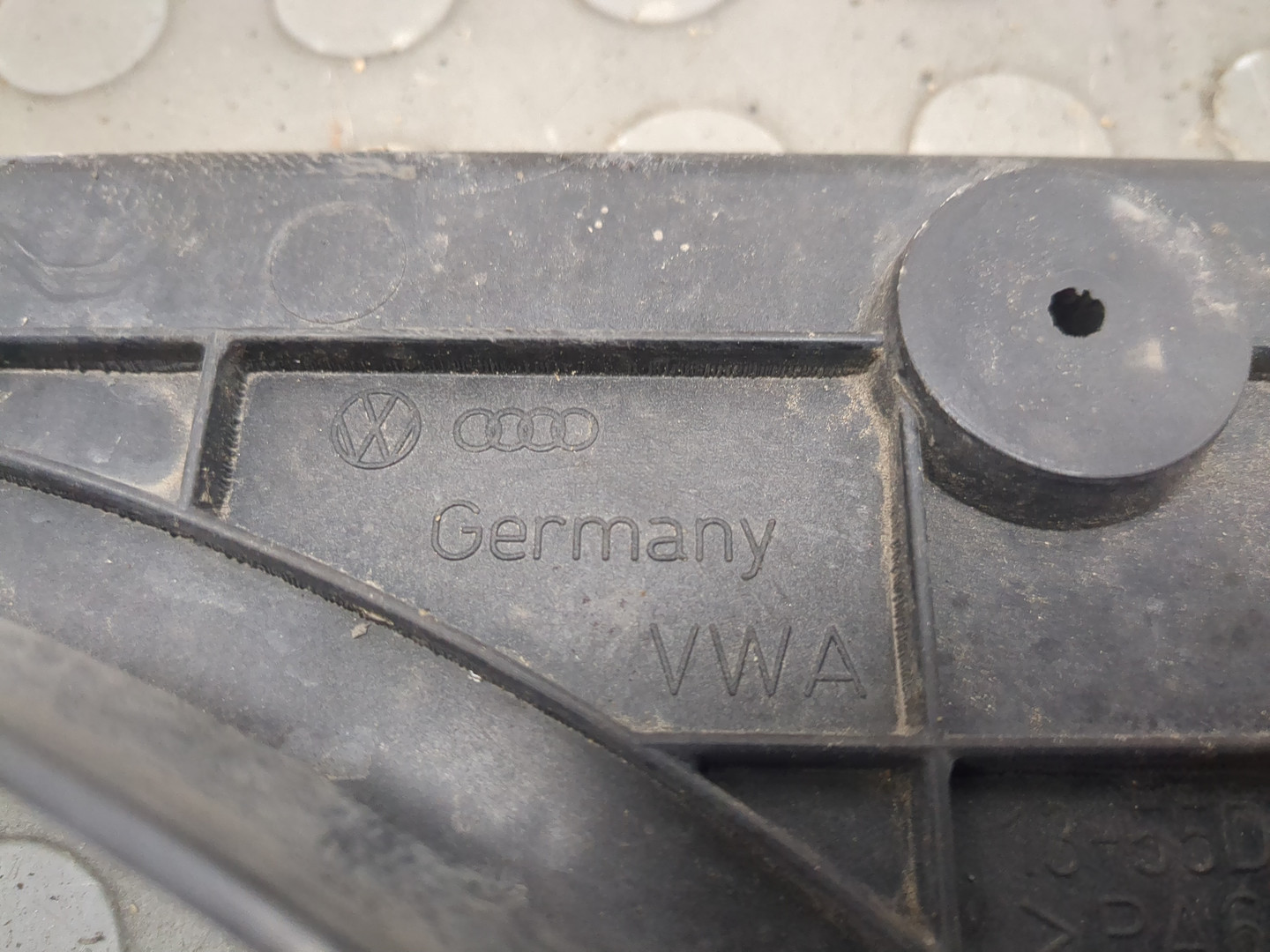 Вентилятор радиатора