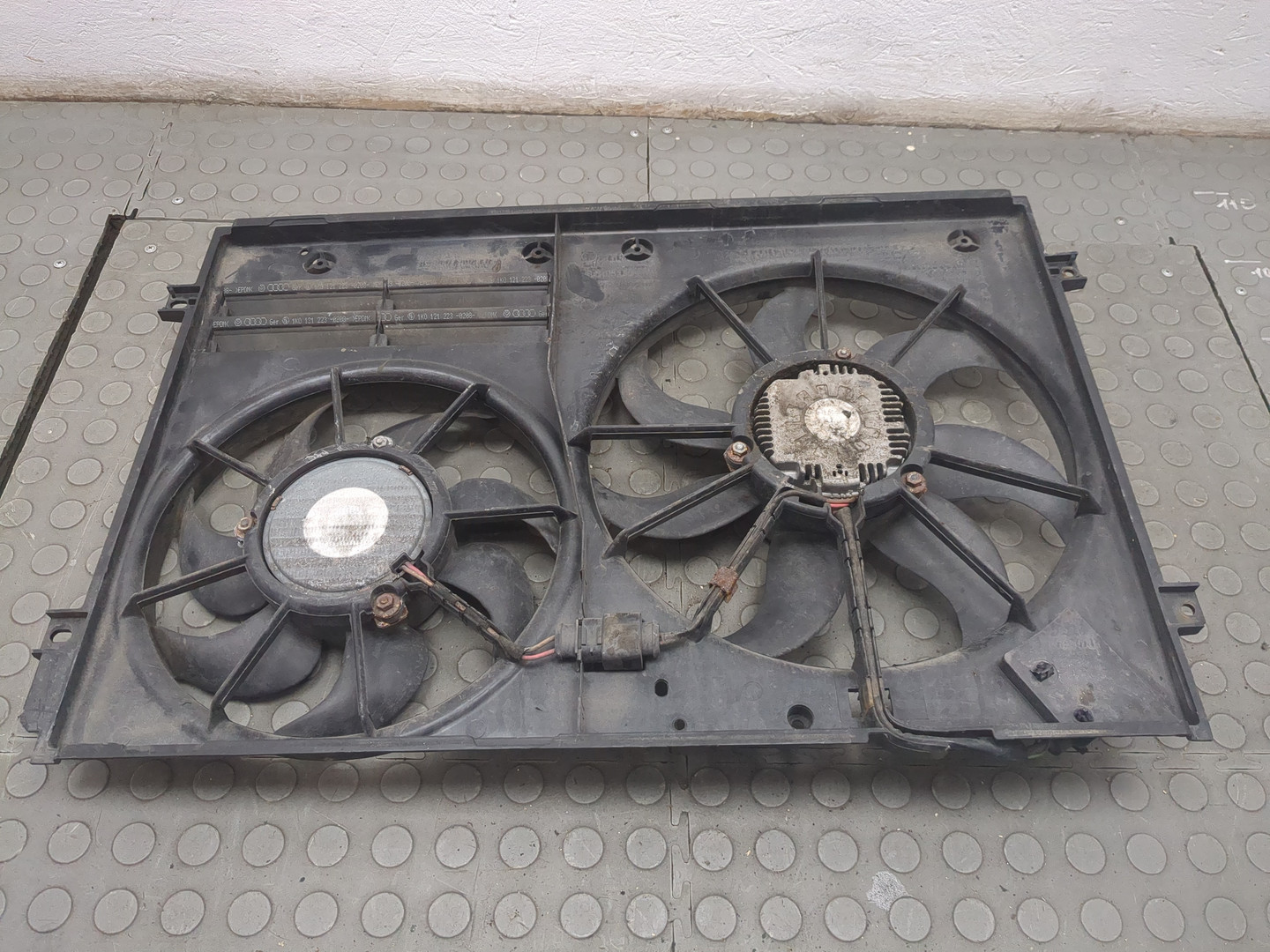 Вентилятор радиатора