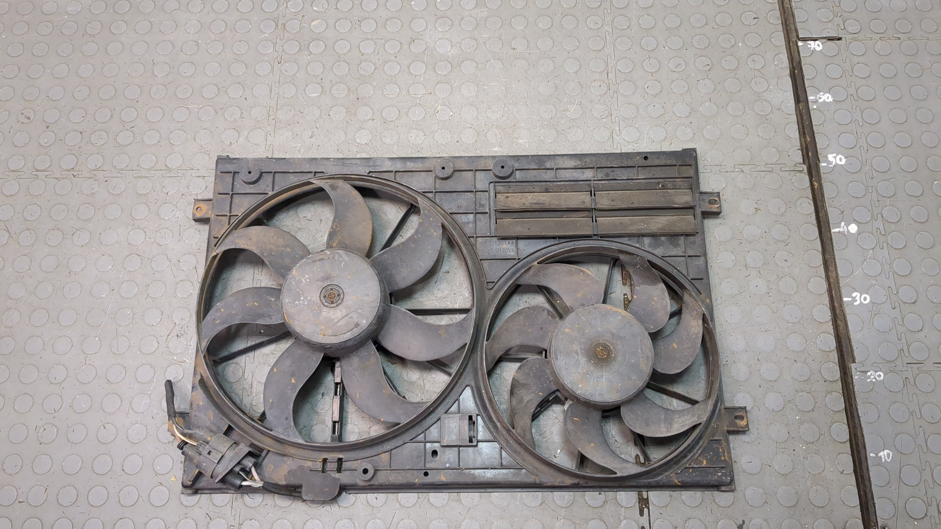 Вентилятор радиатора