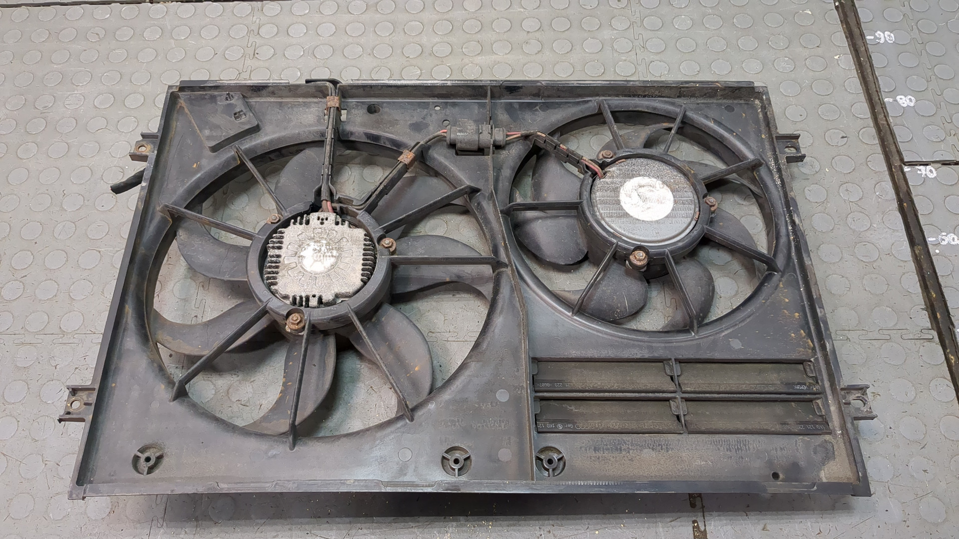 Вентилятор радиатора