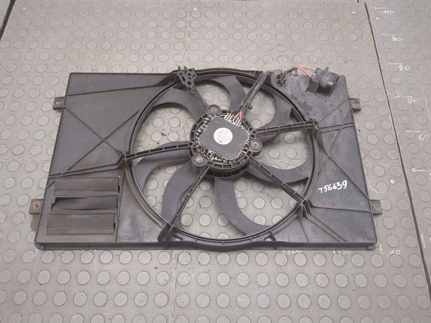 Вентилятор радиатора