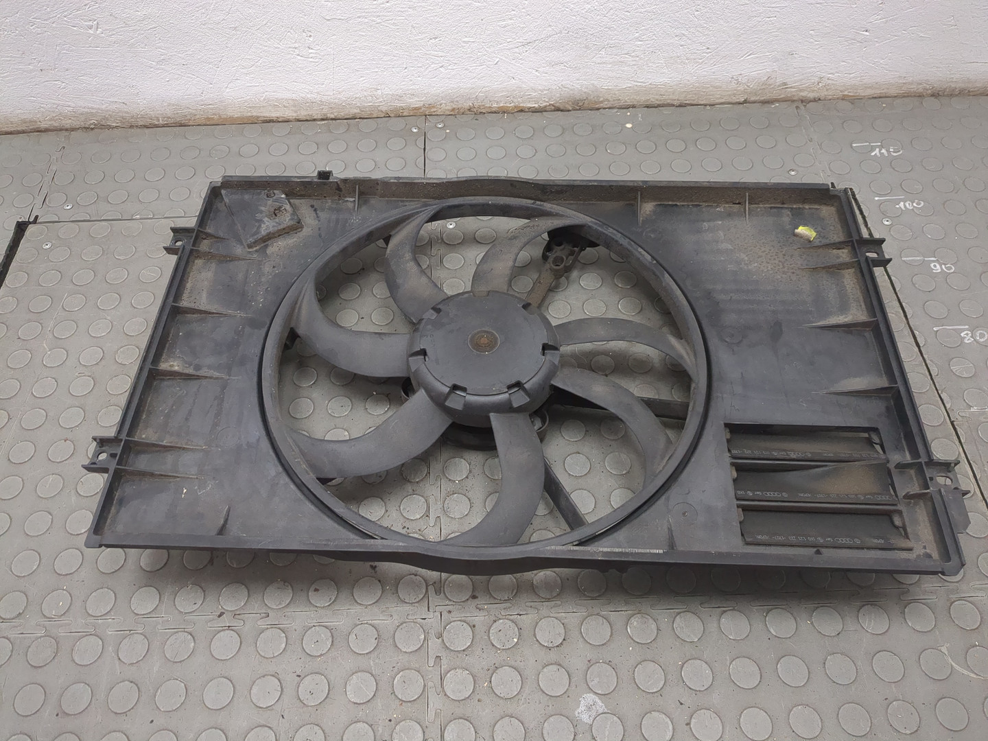 Вентилятор радиатора