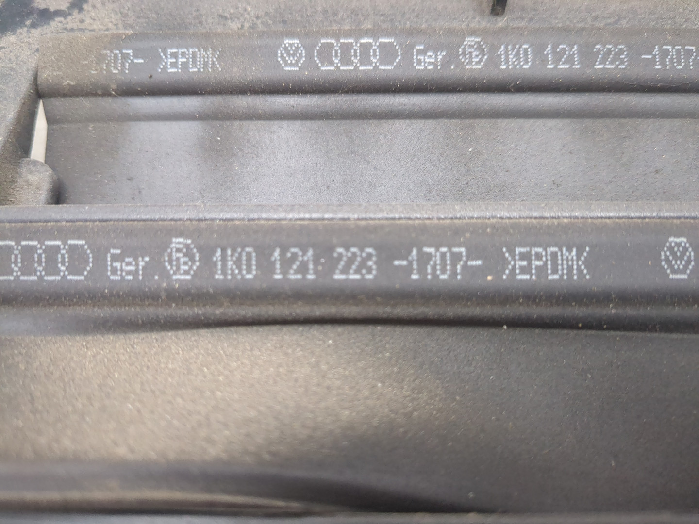 Вентилятор радиатора