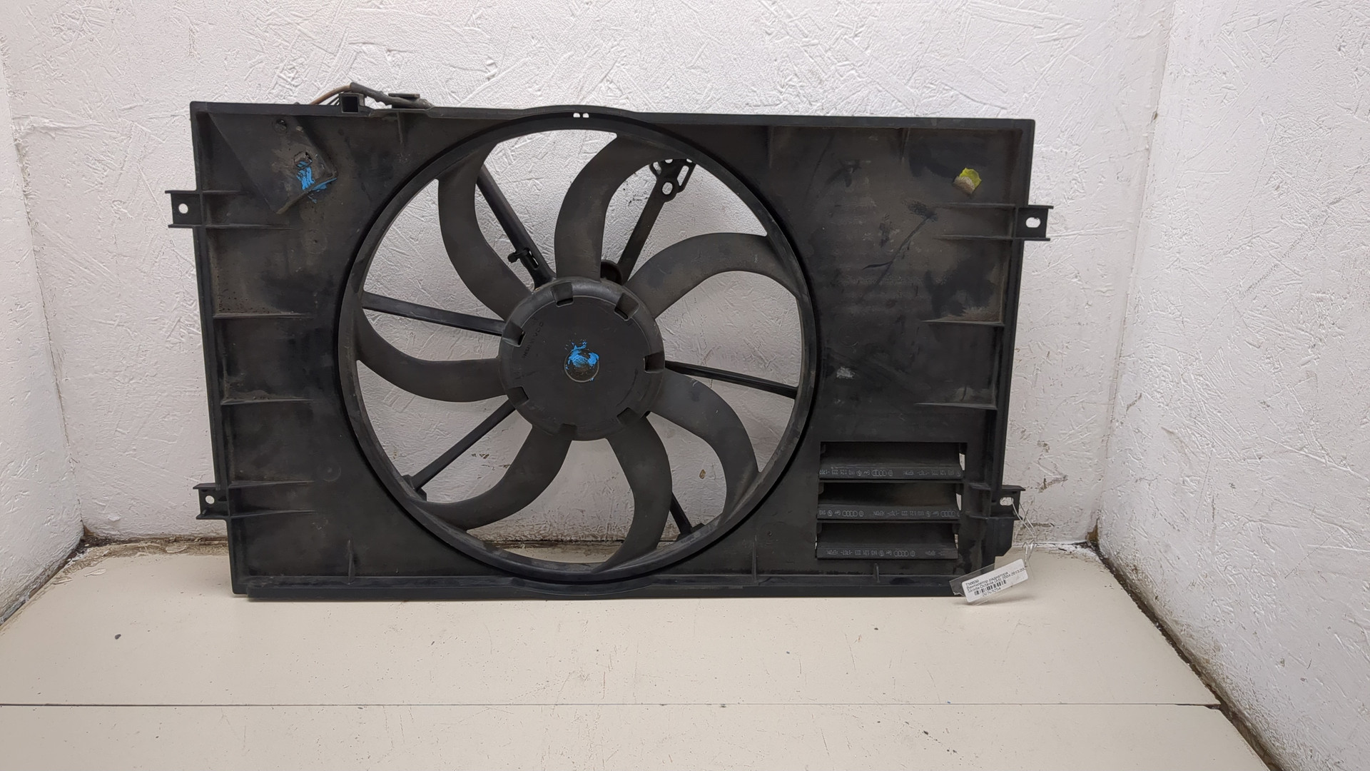 Вентилятор радиатора