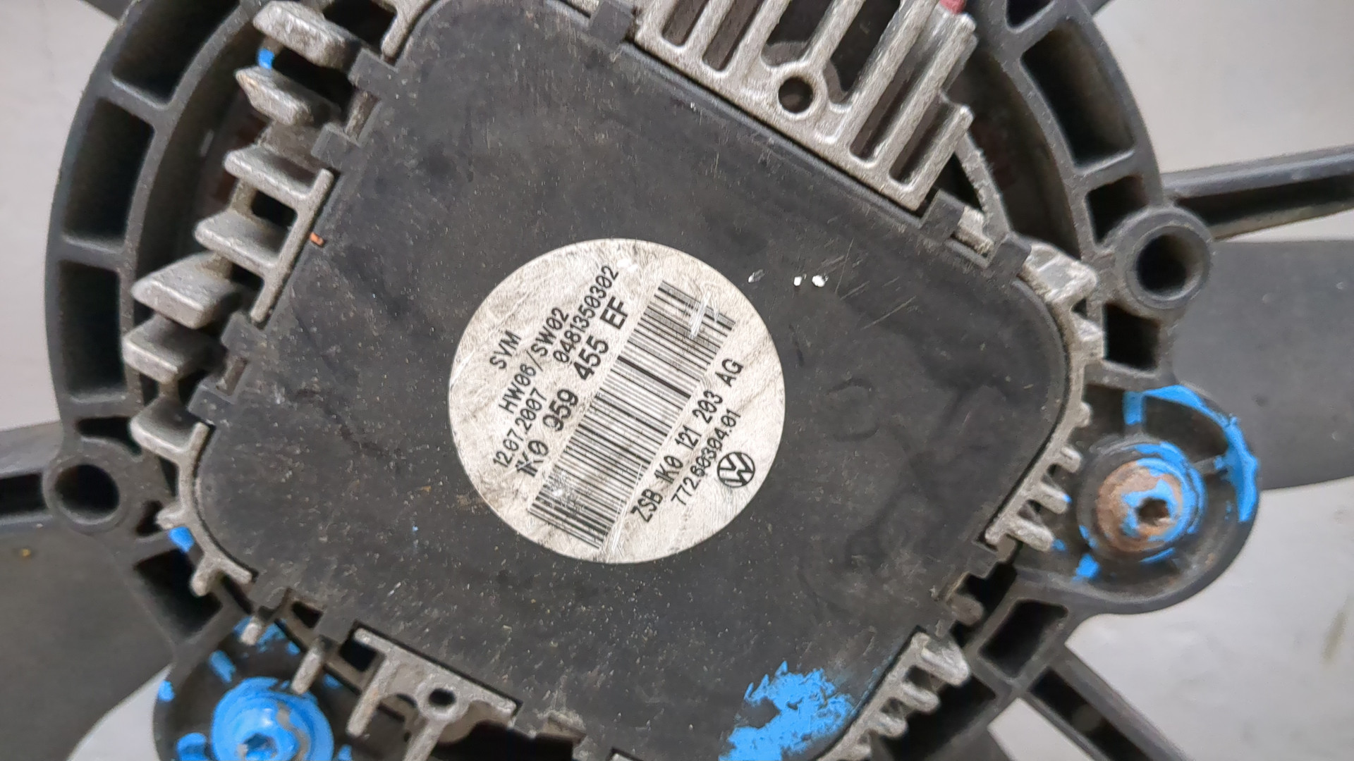 Вентилятор радиатора