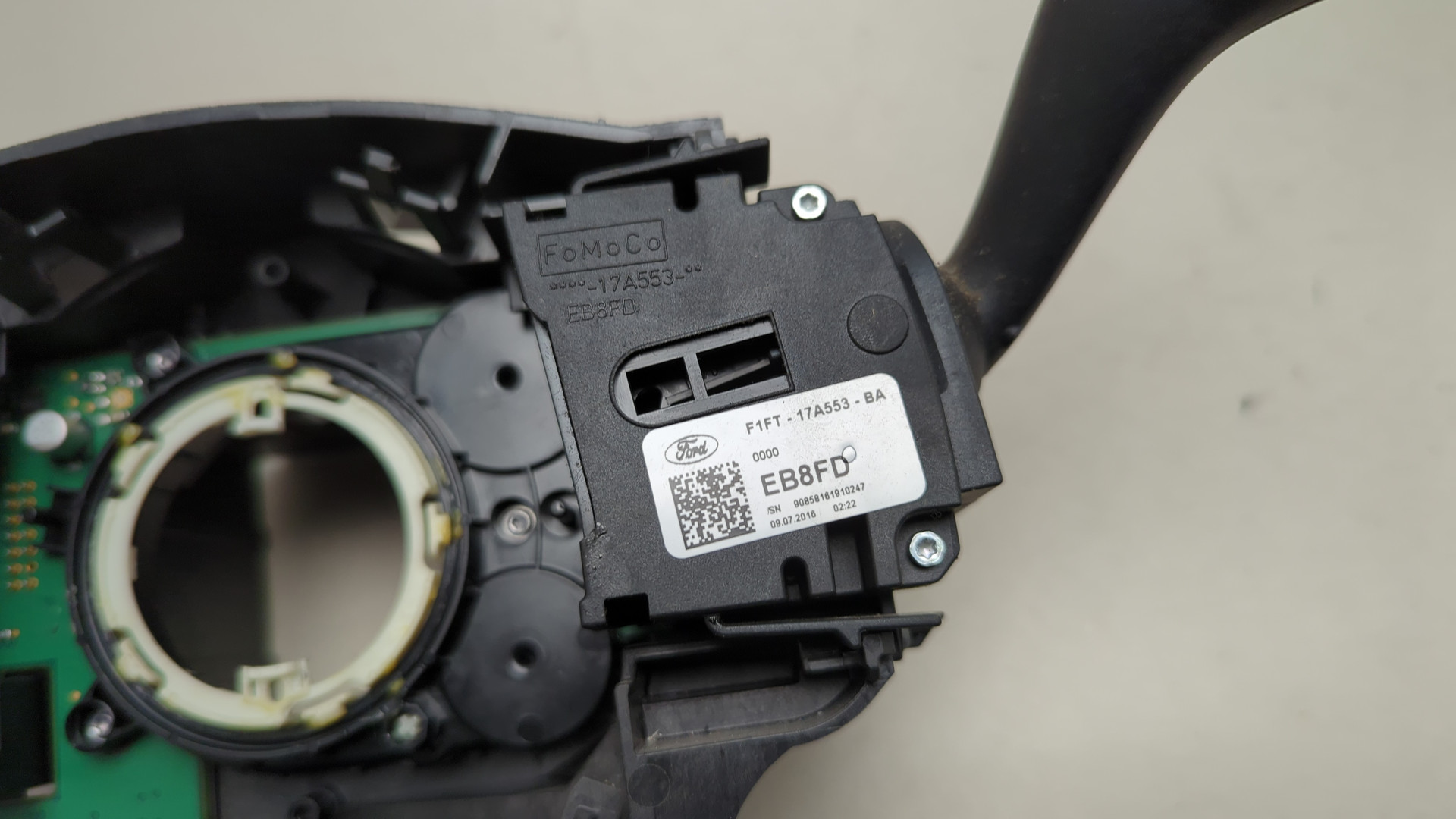 Переключатель подрулевой