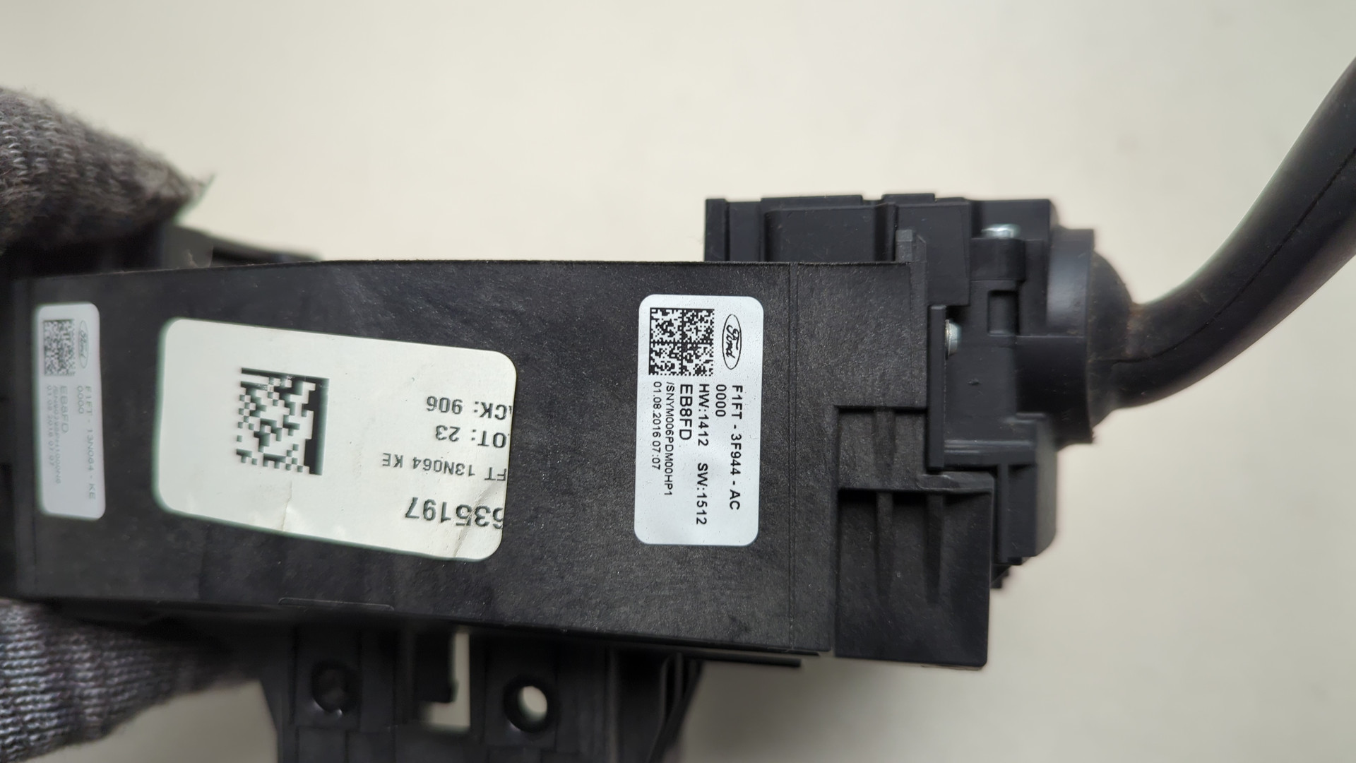 Переключатель подрулевой