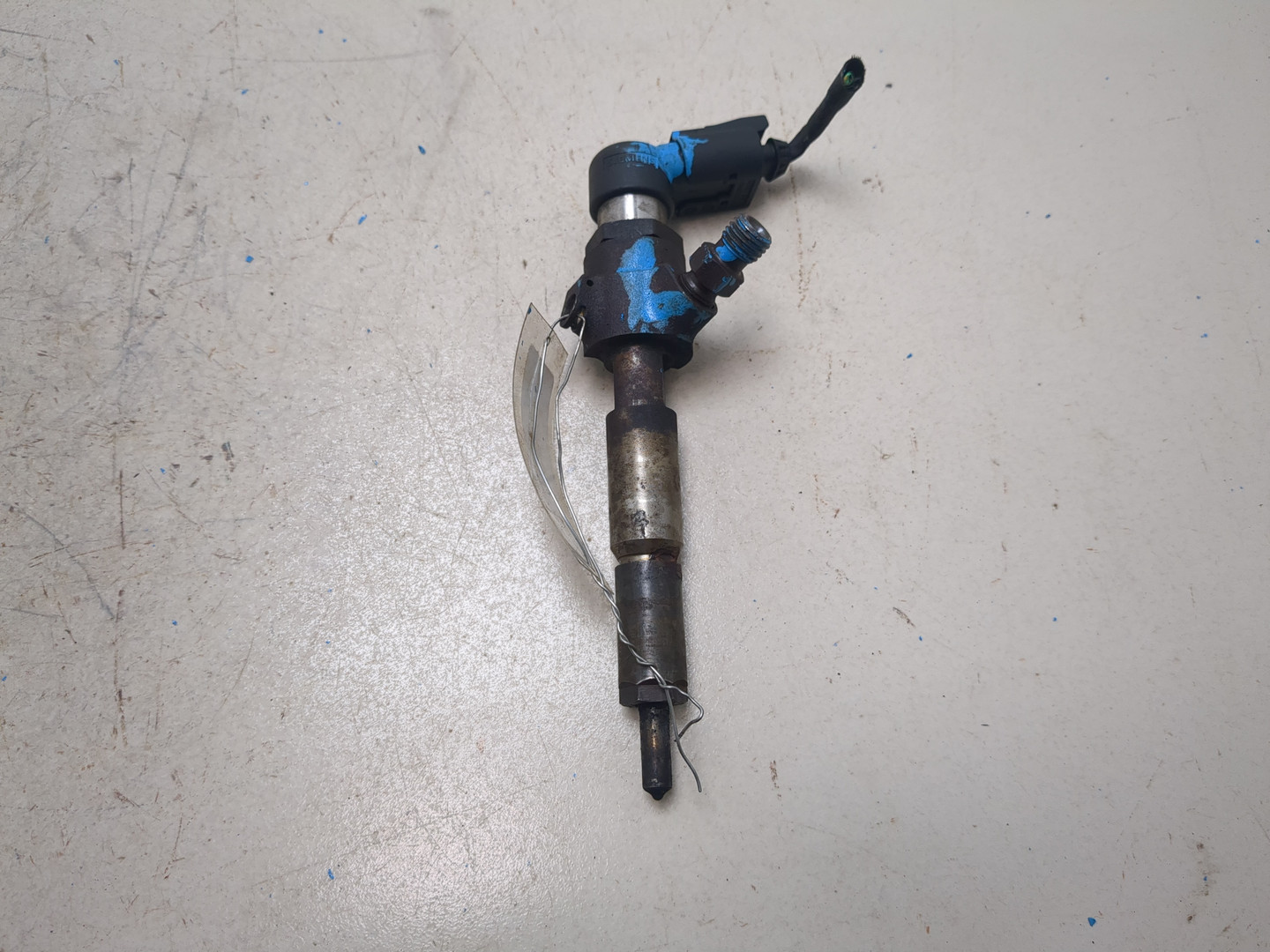 Форсунка дизельная электрическая