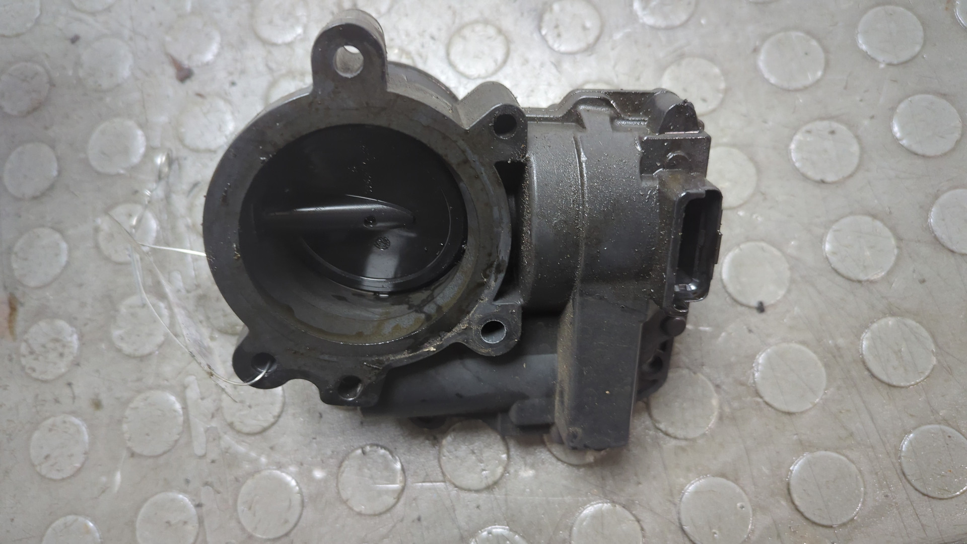 Заслонка дроссельная электрическая