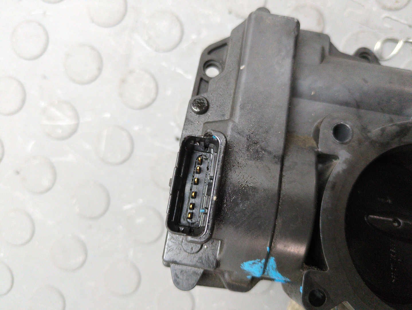 Заслонка дроссельная электрическая