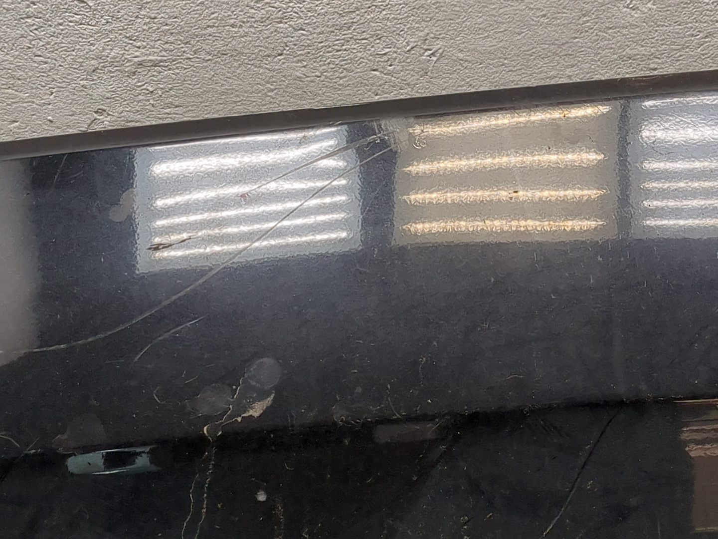 Бампер задний