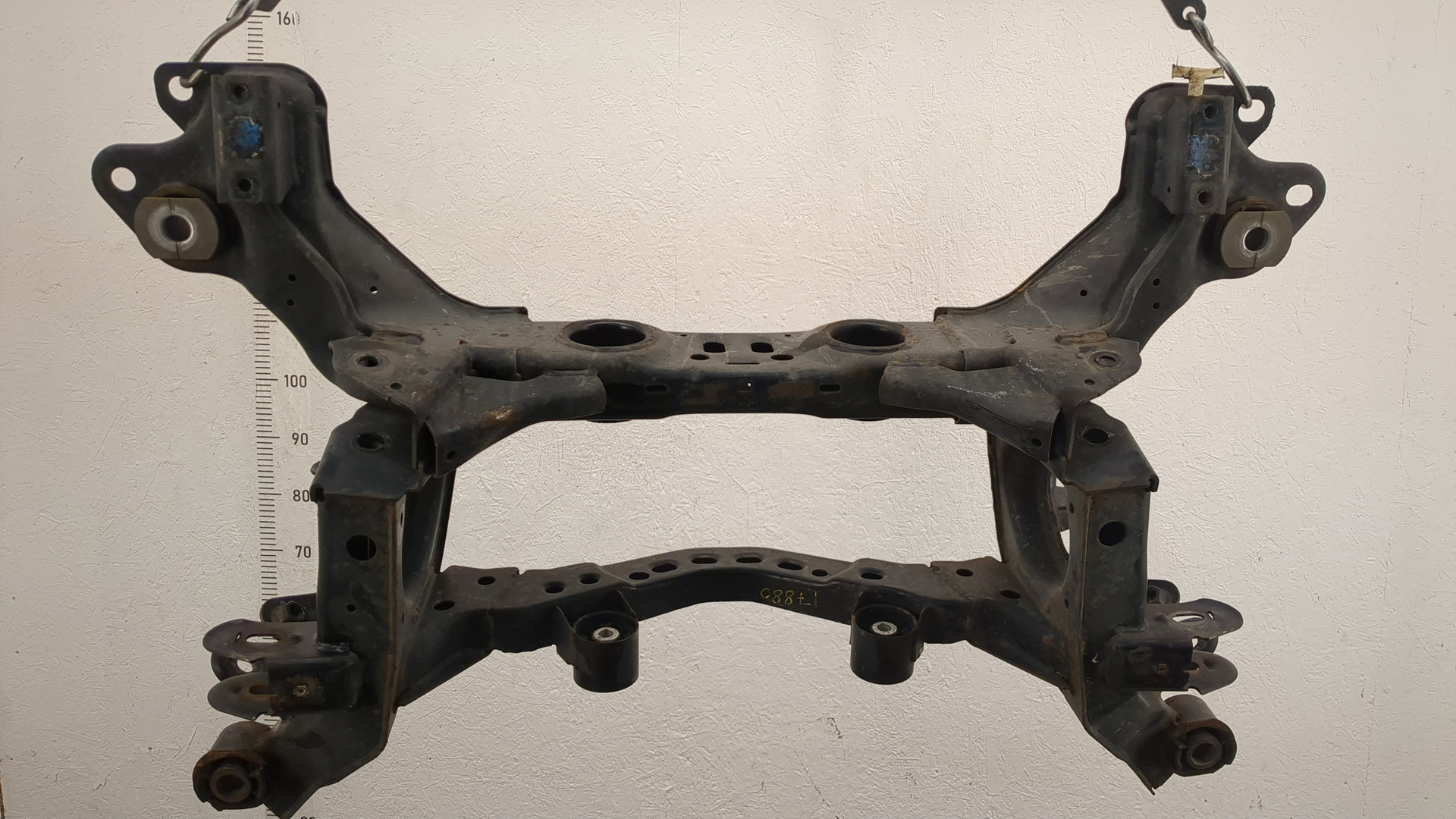 Балка задняя