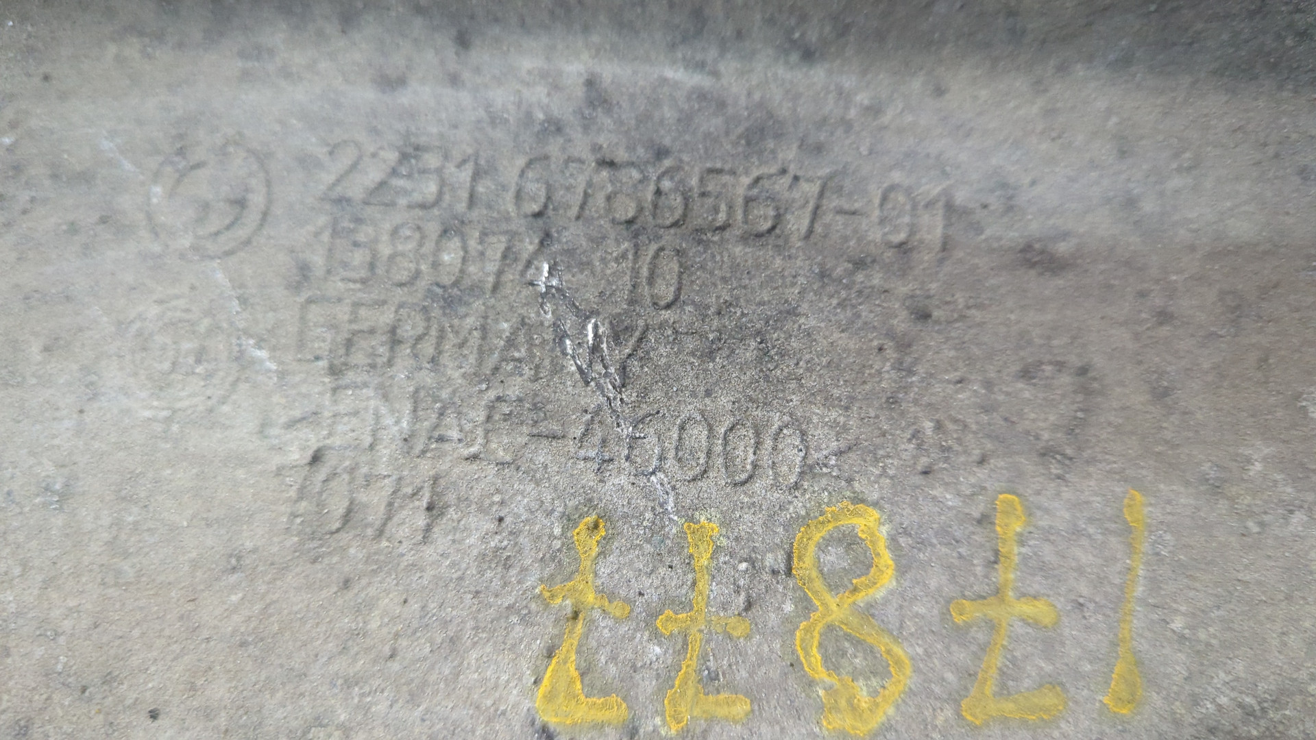 Кронштейн КПП