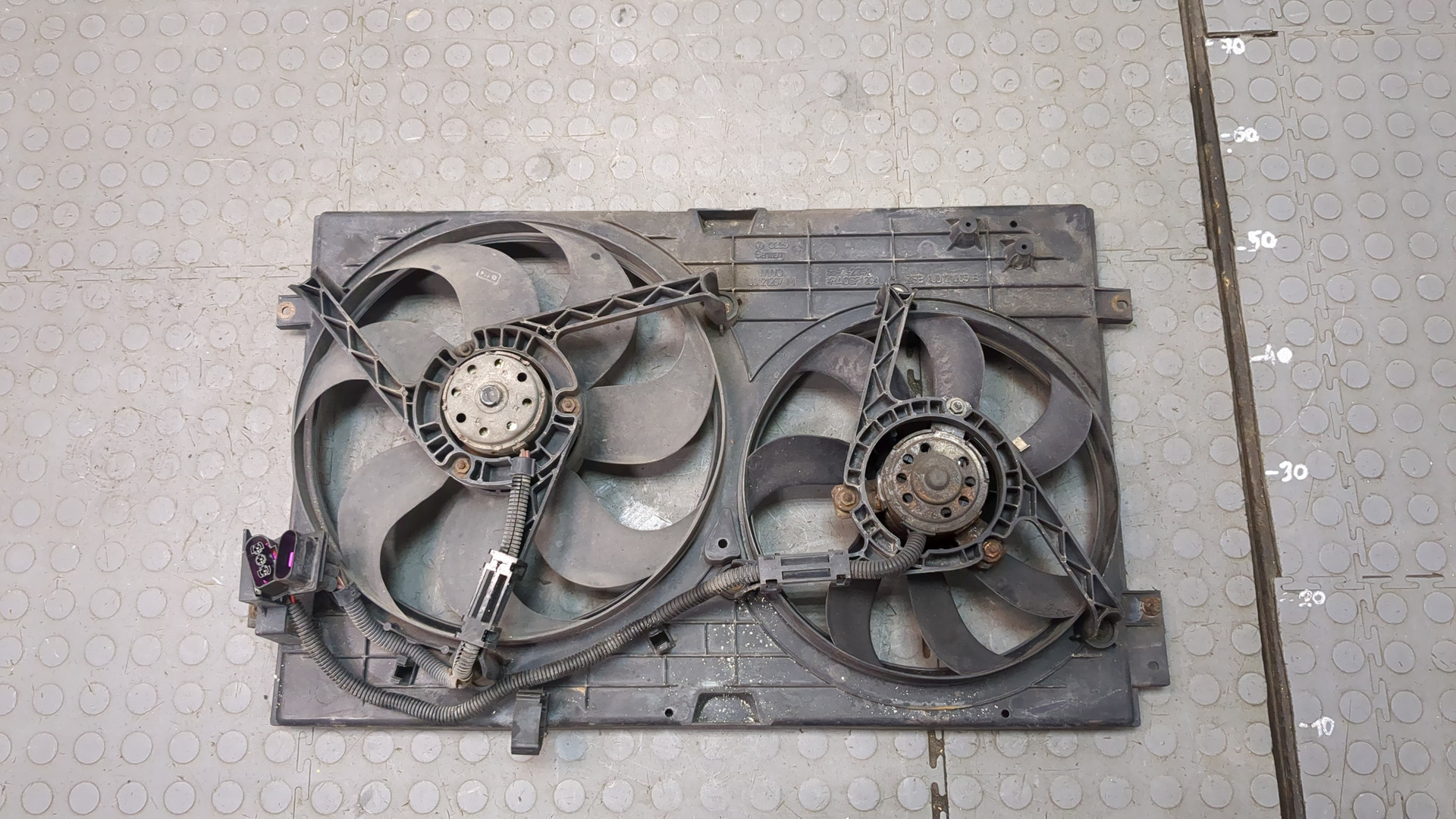 Вентилятор радиатора