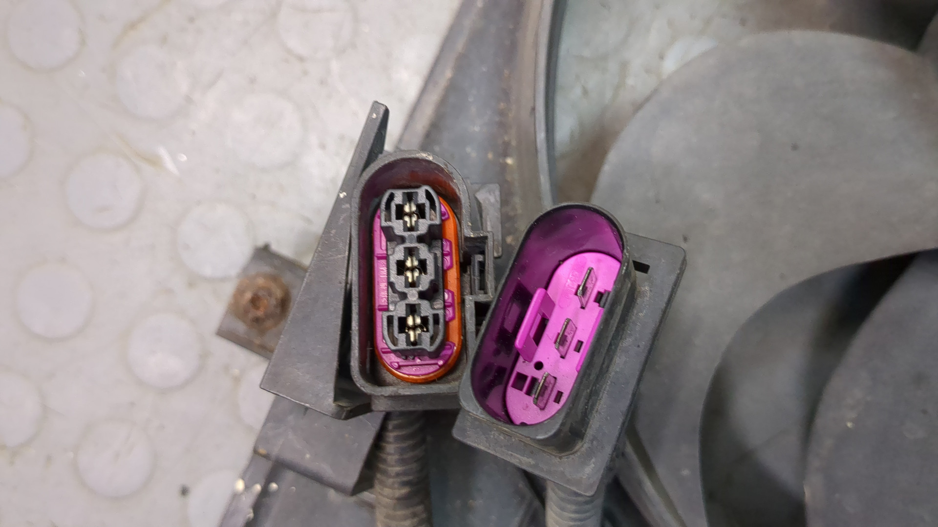 Вентилятор радиатора