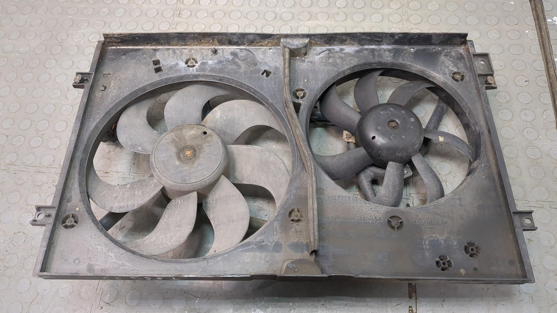 Вентилятор радиатора