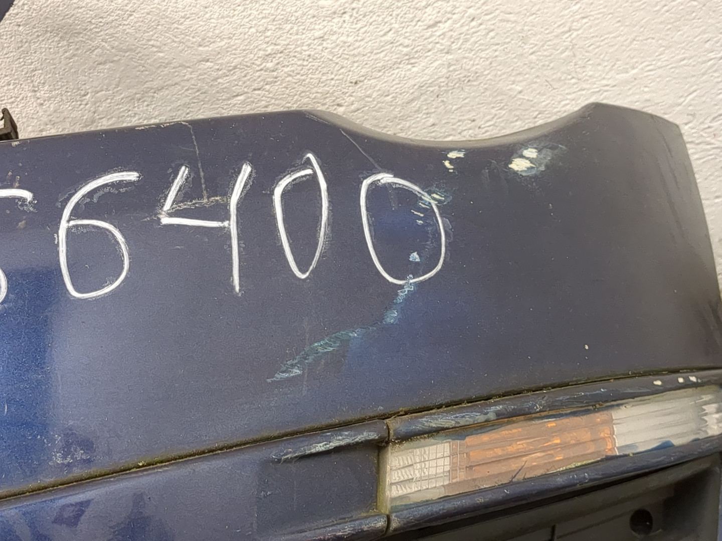 Бампер передний