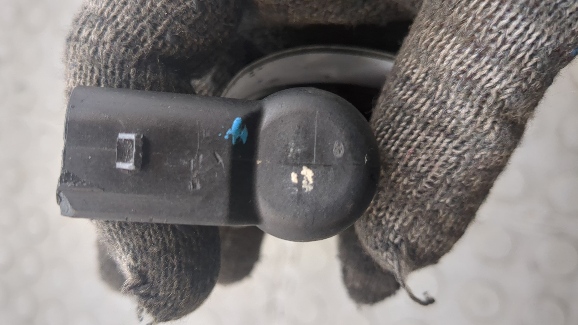 Форсунка дизельная электрическая