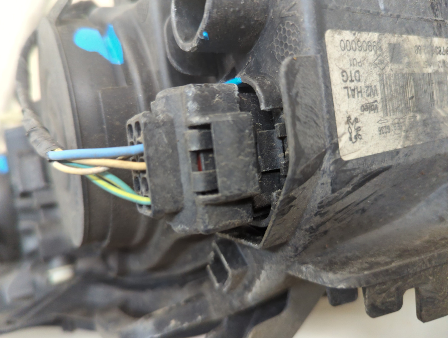 Фара правая