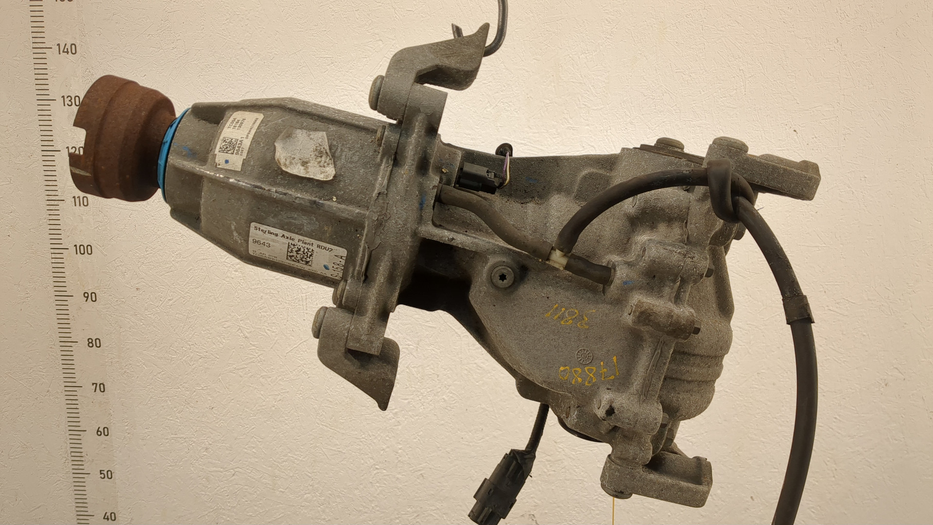 Редуктор заднего моста