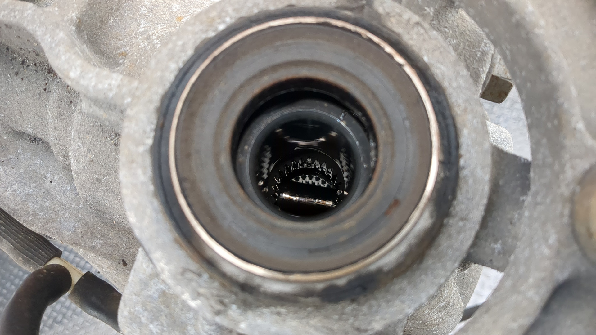 Редуктор заднего моста