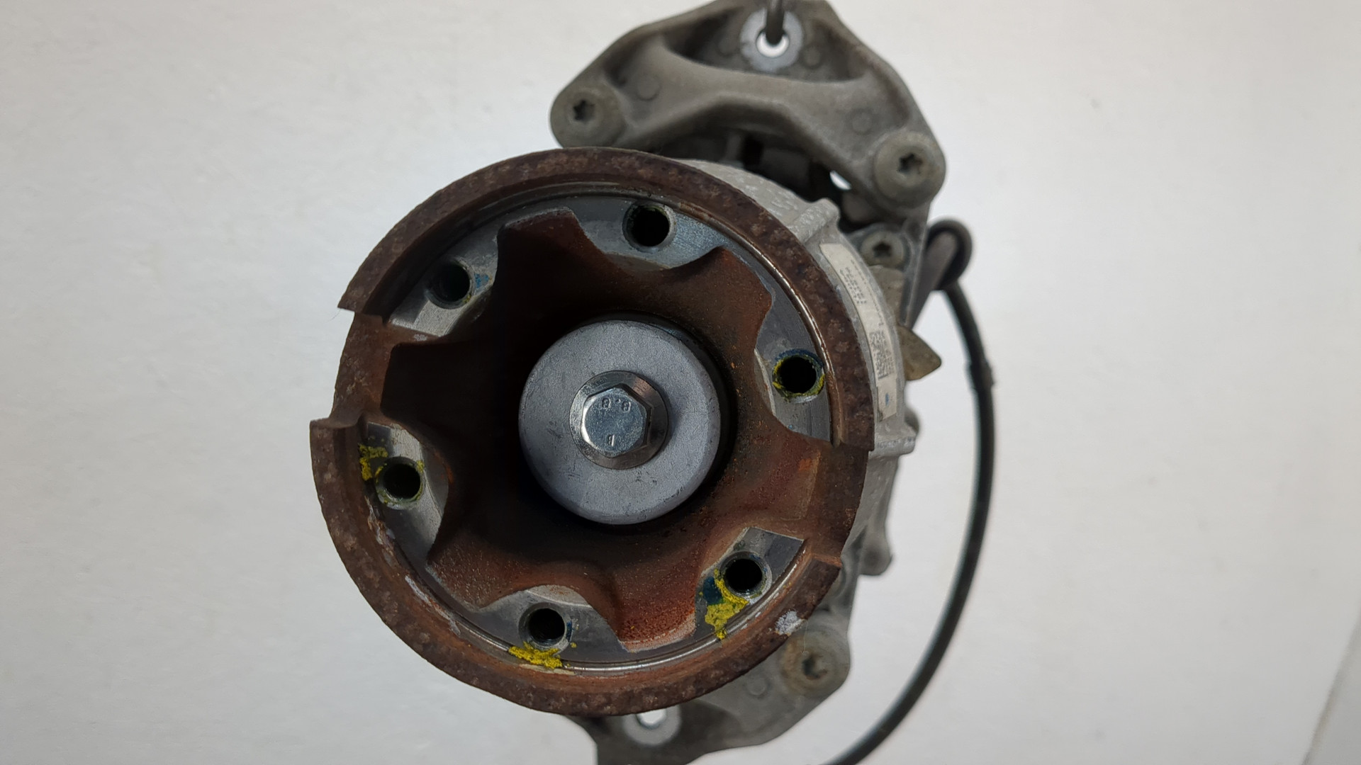 Редуктор заднего моста