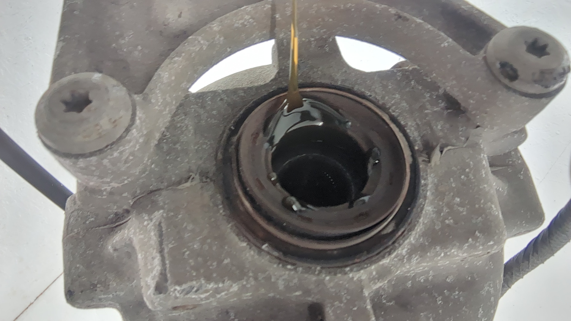 Редуктор заднего моста